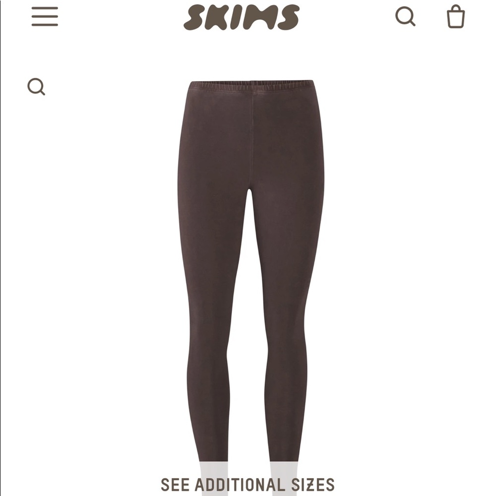 skims outdoor legging